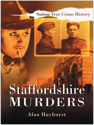cover image of Staffordshire Murders